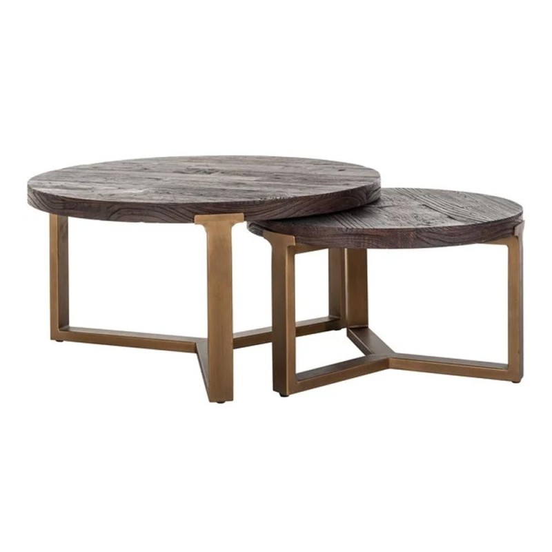 COFFEE TABLE CROMFORD MILL SET 2 PZ