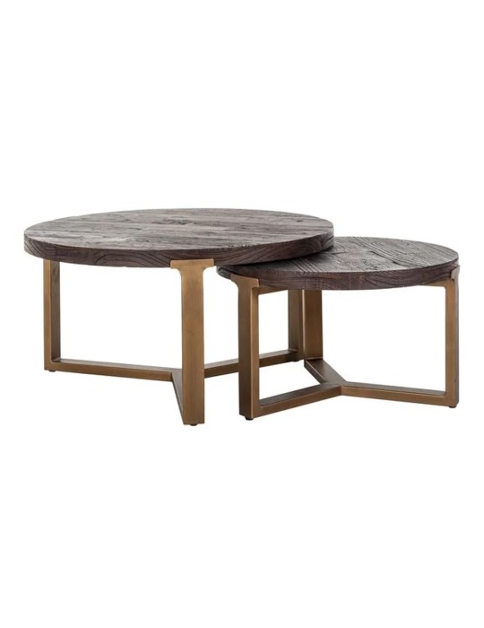 COFFEE TABLE CROMFORD MILL SET 2 PZ