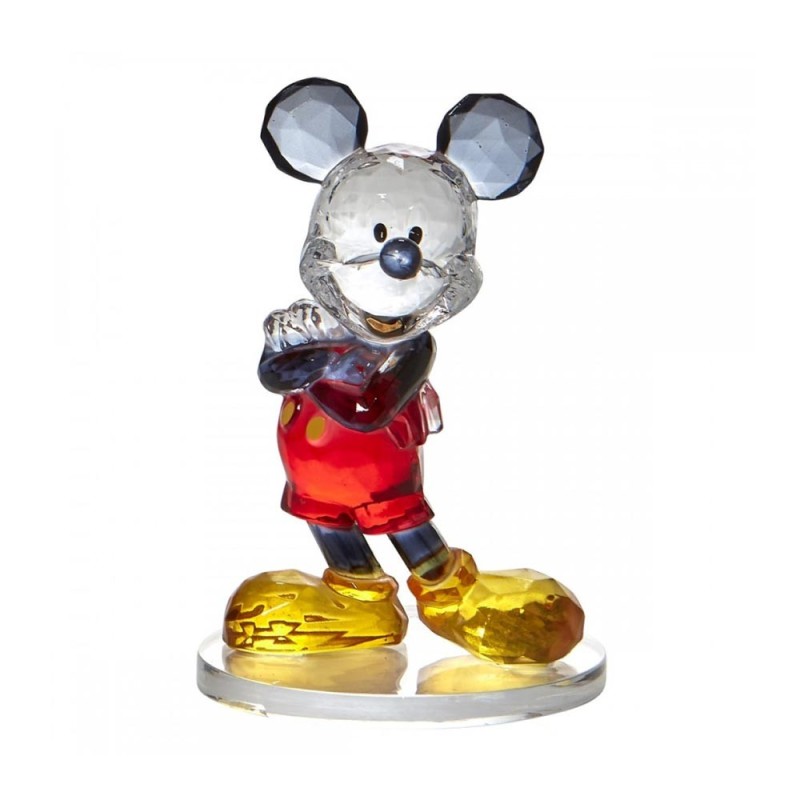 FACDS  MICKEY ACRYLIC FACET COLLECTION 
