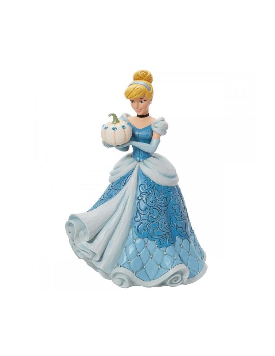 Cenerentola Deluxe con Zucca – Disney Traditions Jim Shore | Enesco