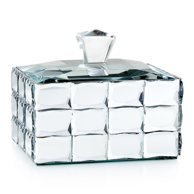 Scatola Portaoggetti Rettangolare a Specchio Emò Italia...