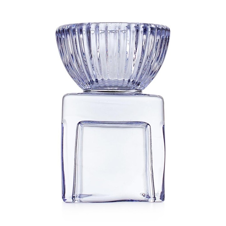 Emò Italia Candeliere mini a cubo blu