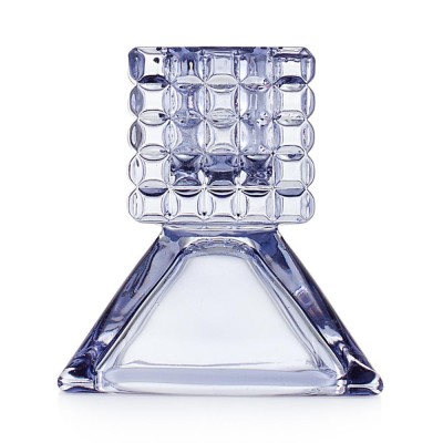 CANDELIERE MINI TRIANGOLO 6X6X6 BLU