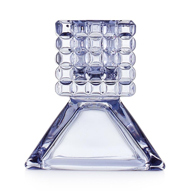 CANDELIERE MINI TRIANGOLO 6X6X6 BLU