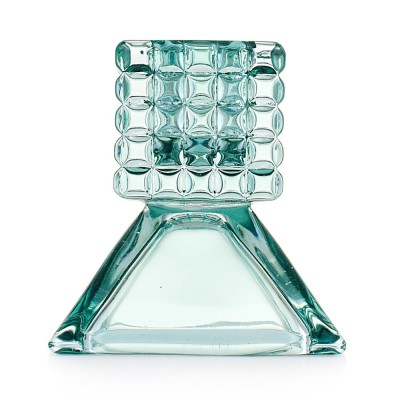 CANDELIERE MINI TRIANGOLO 6X6X6 VERDE