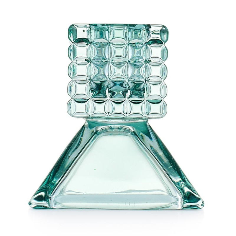 CANDELIERE MINI TRIANGOLO 6X6X6 VERDE
