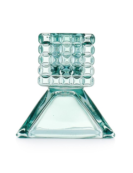 CANDELIERE MINI TRIANGOLO 6X6X6 VERDE