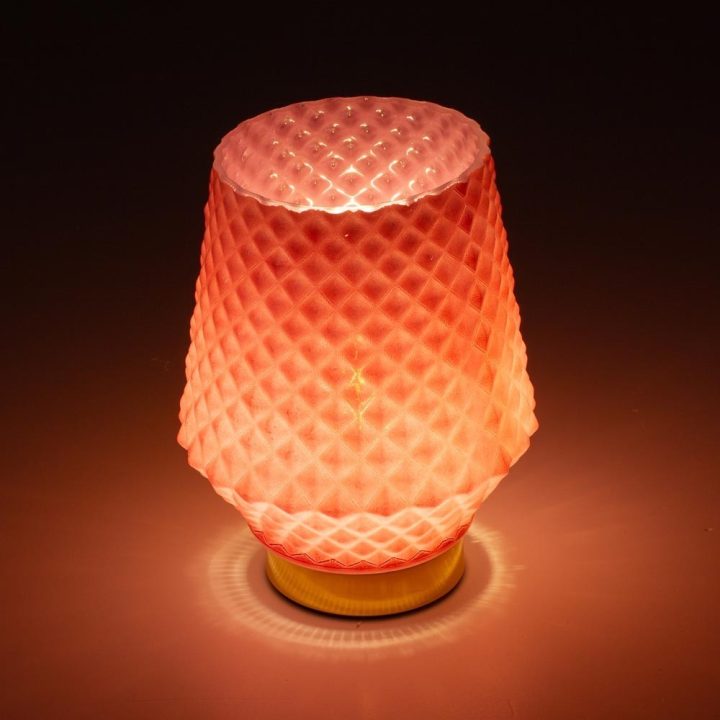 Emò Italia Lampada da tavolo cipria
