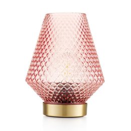 Emò Italia Lampada Marrakech vetro cipria 16,6 cm