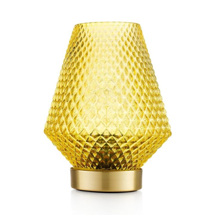 Emò Italia Lampada Marrakech gialla