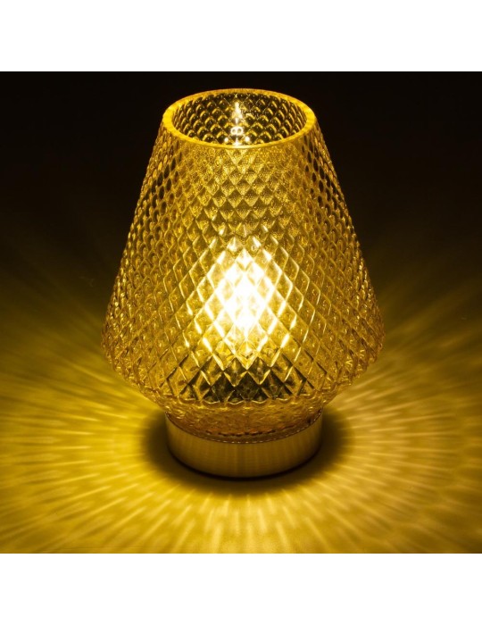 LAMPADA MARRAKECH GIALLA