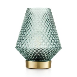 Emò Italia Lampada Marrakech vetro verde 16,6 cm