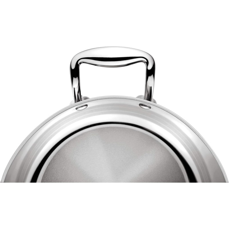 Wok con coperchio e griglia  cm 36