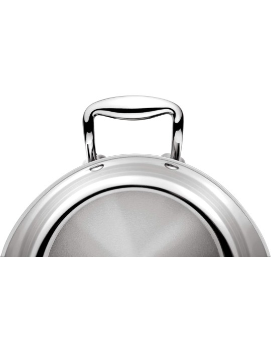 Wok con coperchio e griglia  cm 36