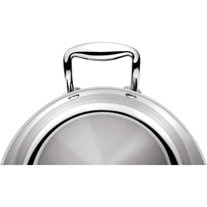 Lagostina Wok con coperchio e griglia Ø 36 cm 6,9 litri