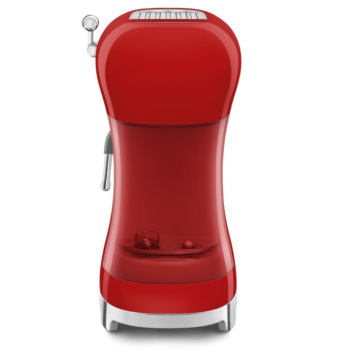 Smeg Macchina espresso 50's Style rossa