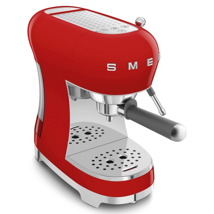 Smeg Macchina espresso 50's Style rossa