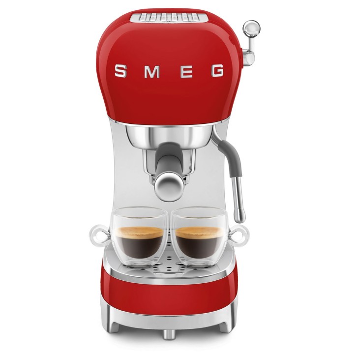 Smeg Macchina espresso 50's Style rossa