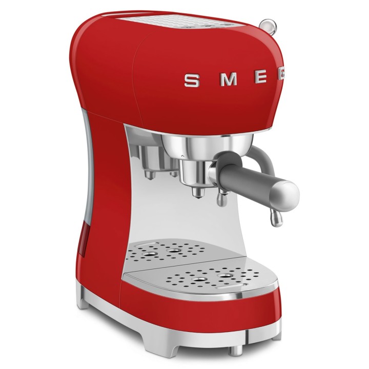 Smeg Macchina espresso 50's Style rossa