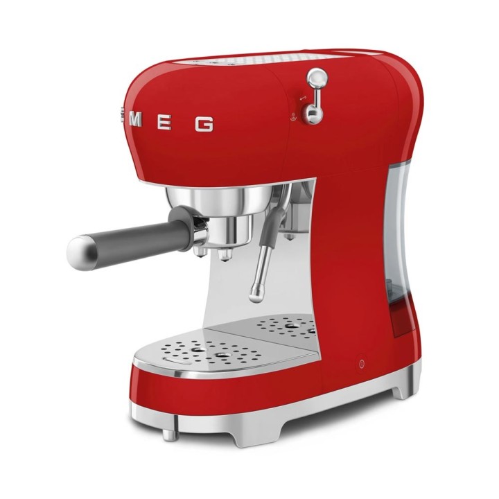 Smeg Macchina espresso 50's Style rossa