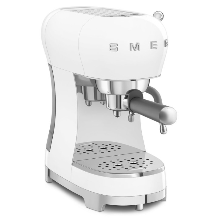 Smeg Macchina espresso 50's Style bianca