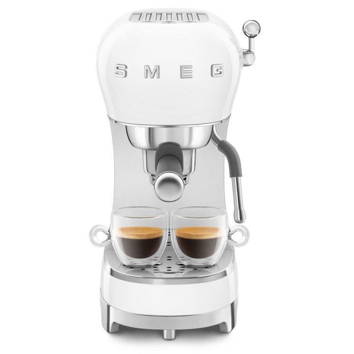 Smeg Macchina espresso 50's Style bianca