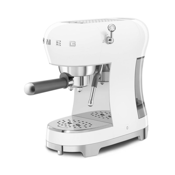 Smeg Macchina espresso 50's Style bianca