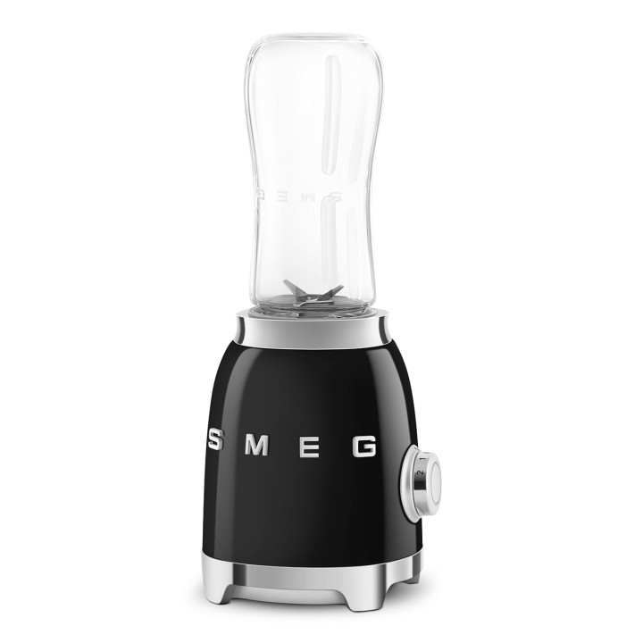 Smeg Frullatore personale 50's Style nero