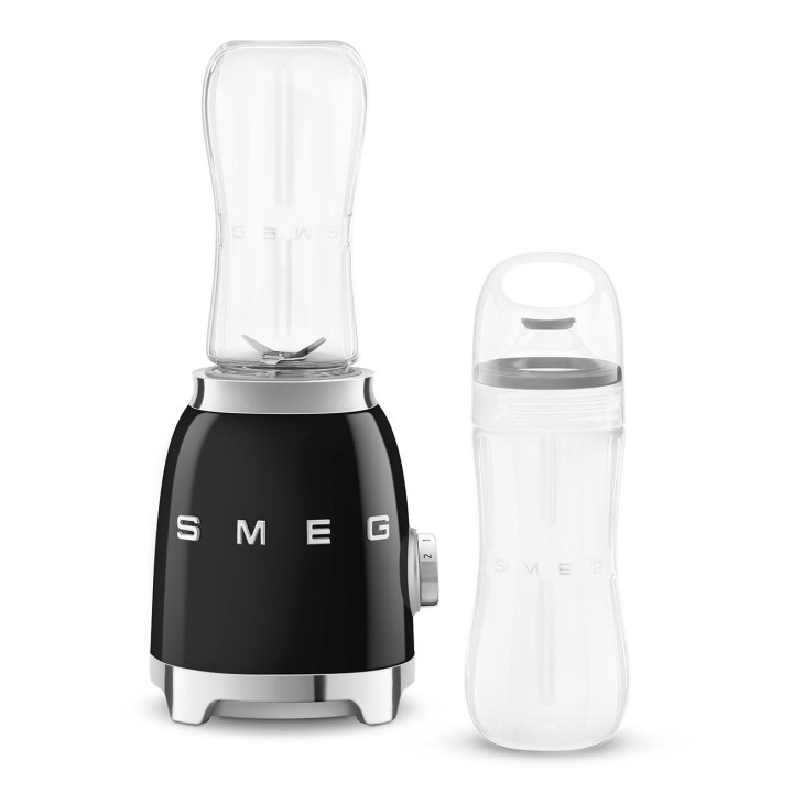 Smeg Frullatore personale 50's Style nero