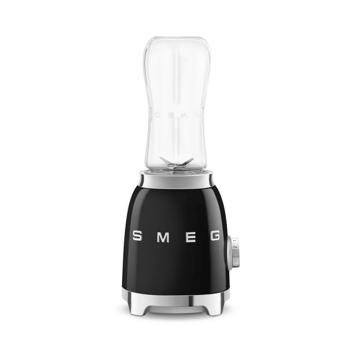 Smeg Frullatore personale 50's Style nero