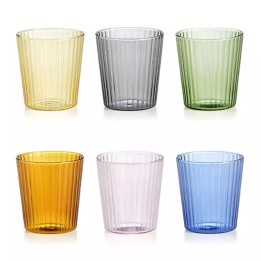 Ivv Set di 6 bicchieri da acqua Narciso assortiti da 300 ml