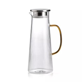 Ivv Caraffa con coperchio Narciso ambra da 1.600 ml