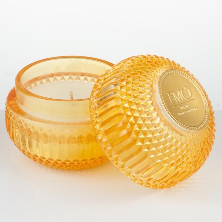 Emò Italia Candela arancio serie Opulence