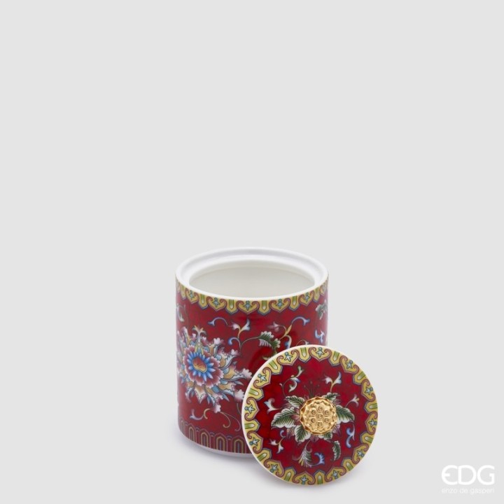 EDG Enzo De Gasperi Candela Ming in ceramica Fig & Jasmine
