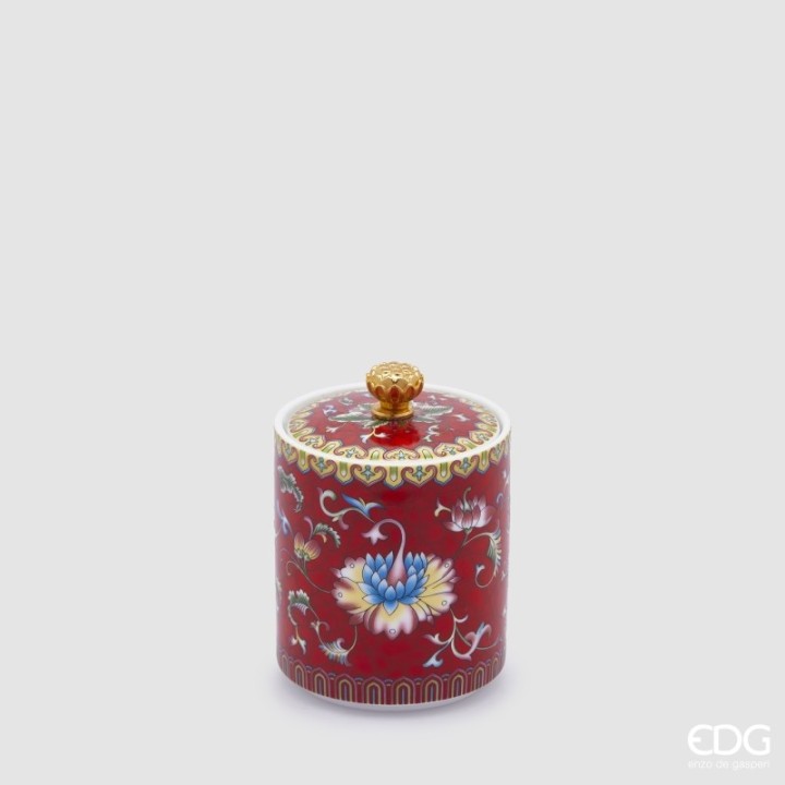 EDG Enzo De Gasperi Candela Ming in ceramica Fig & Jasmine