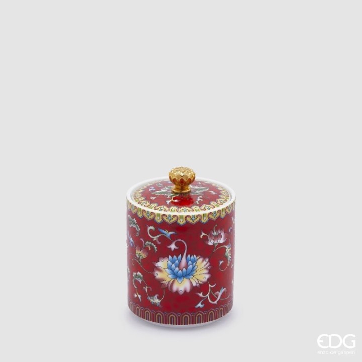 EDG Enzo De Gasperi Candela Ming in ceramica Fig & Jasmine