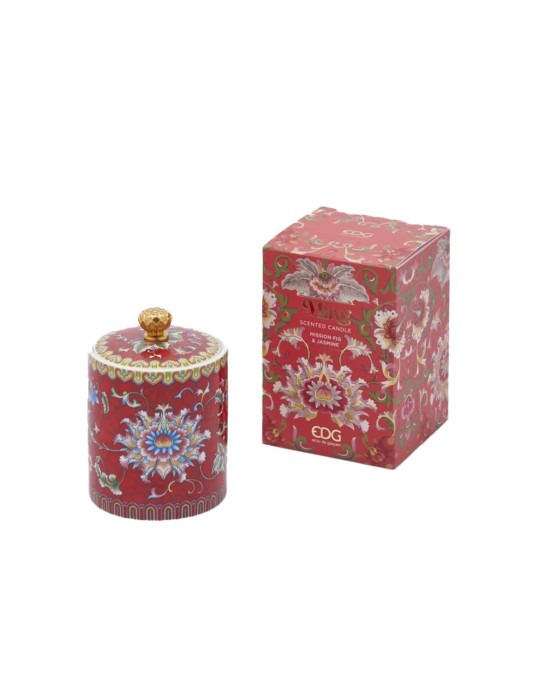 Candela in Ceramica “MING” Mission Fig & Jasmine – EDG