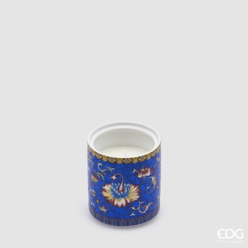 Candela Ming Profumata Black Cedar h10 cm | EDG...