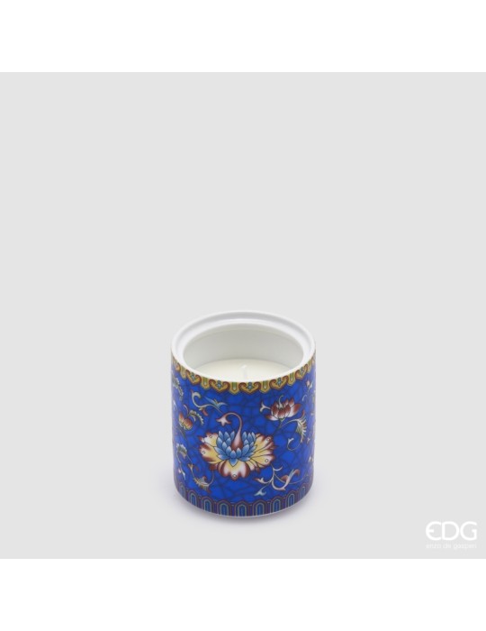 Candela Ming Profumata Black Cedar h10 cm | EDG...