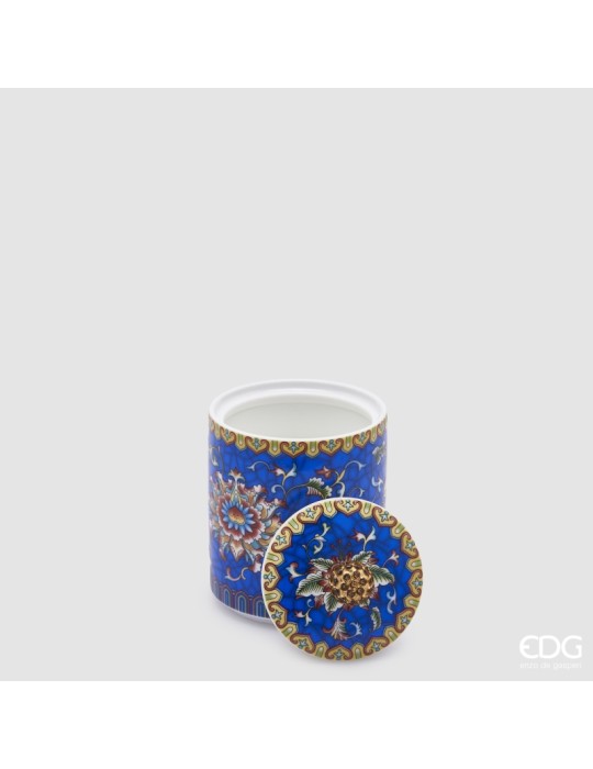 Candela Ming Profumata Black Cedar h10 cm | EDG...