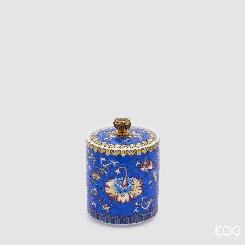 Candela Ming Profumata Black Cedar h10 cm | EDG...