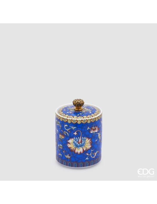 Candela Ming Profumata Black Cedar h10 cm | EDG...