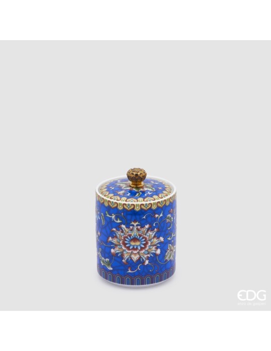 Candela Ming Profumata Black Cedar h10 cm | EDG...