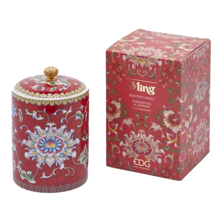 EDG Enzo De Gasperi Candela Ming Fig & Jasmine alta 14 cm