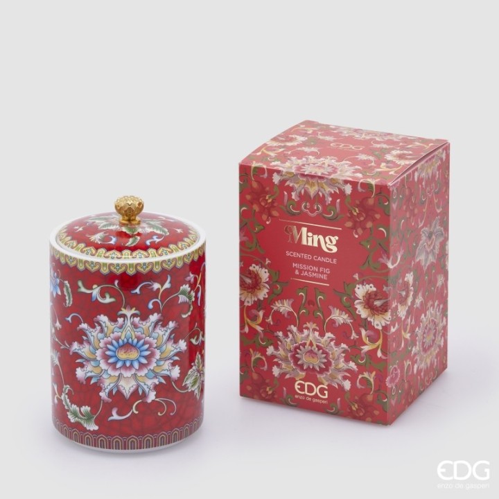 EDG Enzo De Gasperi Candela Ming Fig & Jasmine alta 14 cm