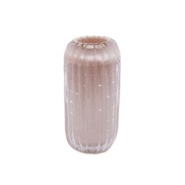 EDG Enzo De Gasperi Vaso scultoreo Reef rosa alto 24 cm