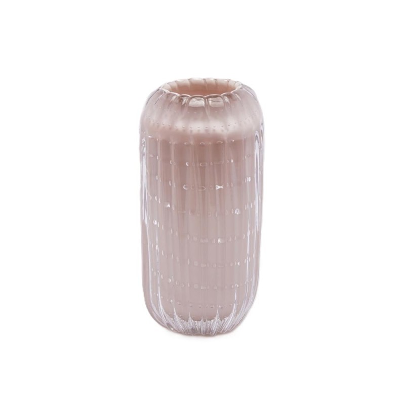 Vaso da Tavolo Scultoreo Reef H24 cm Pink - EDG Enzo De Gasperi