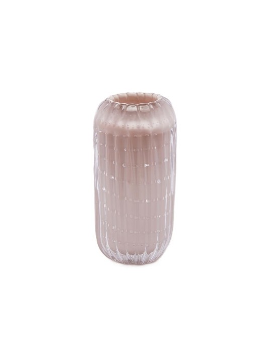 Vaso da Tavolo Scultoreo Reef H24 cm Pink - EDG Enzo De Gasperi