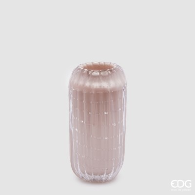 Vaso da Tavolo Scultoreo Reef H24 cm Pink - EDG Enzo De... 2