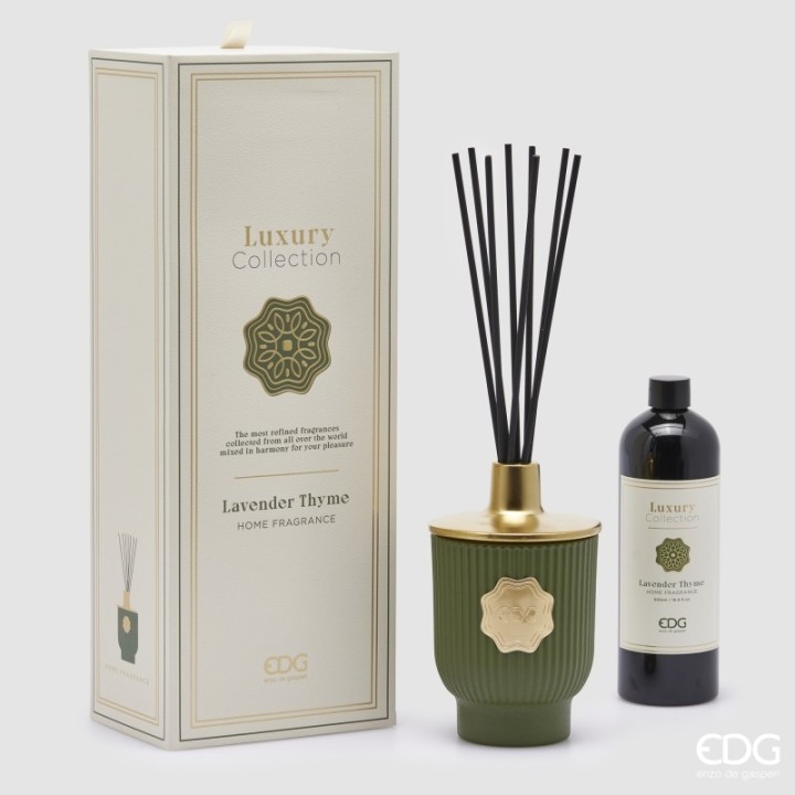 EDG Enzo De Gasperi Diffusore in bottiglia Luxury da 500 ml